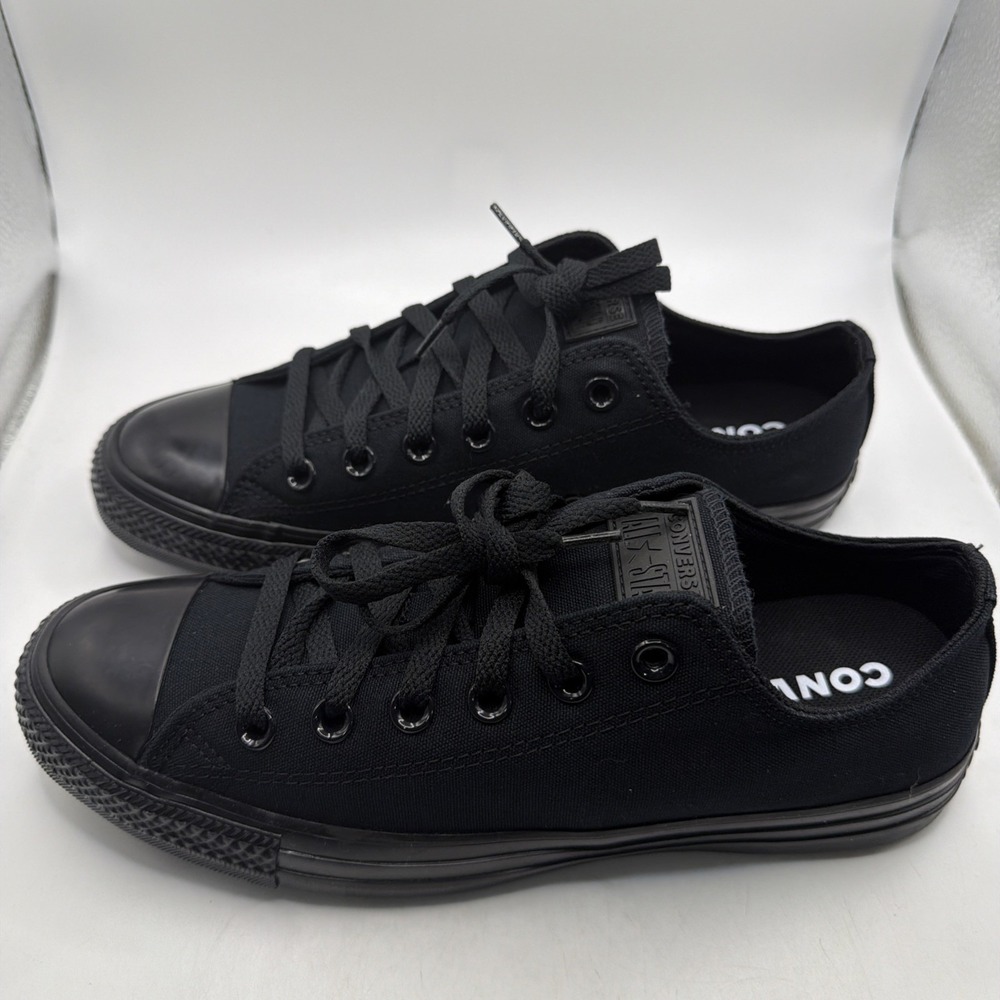 Converse Chuck Taylor All Star Blackout Canvas M5039C Size Men's 5.5 Women's 7.5